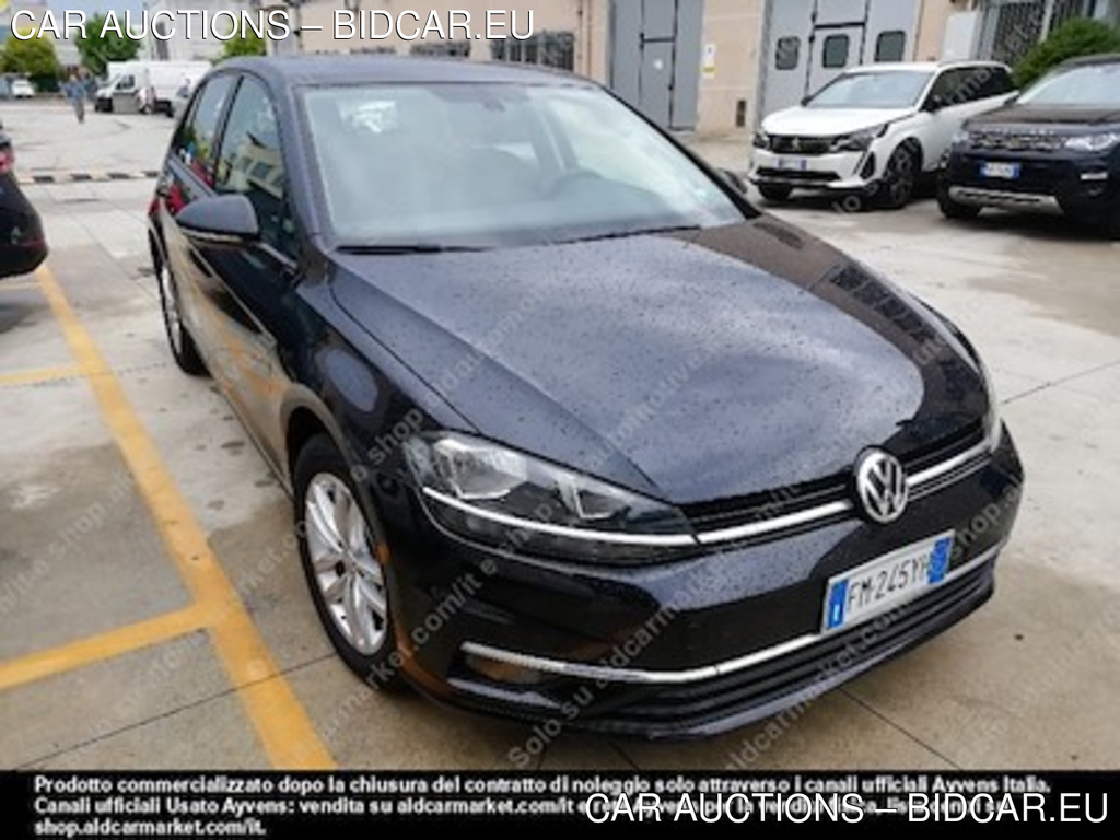 Volkswagen golf 1.6 tdi business bmt -