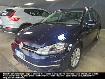 Volkswagen golf variant 1.6 tdi business -