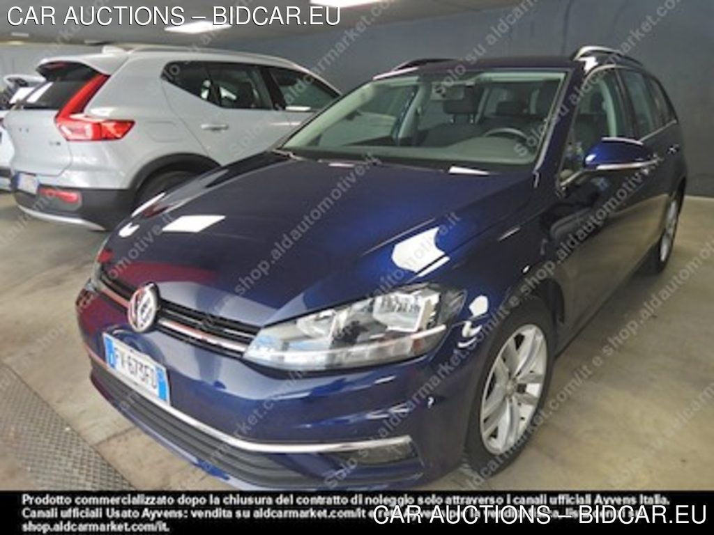 Volkswagen golf variant 1.6 tdi business -