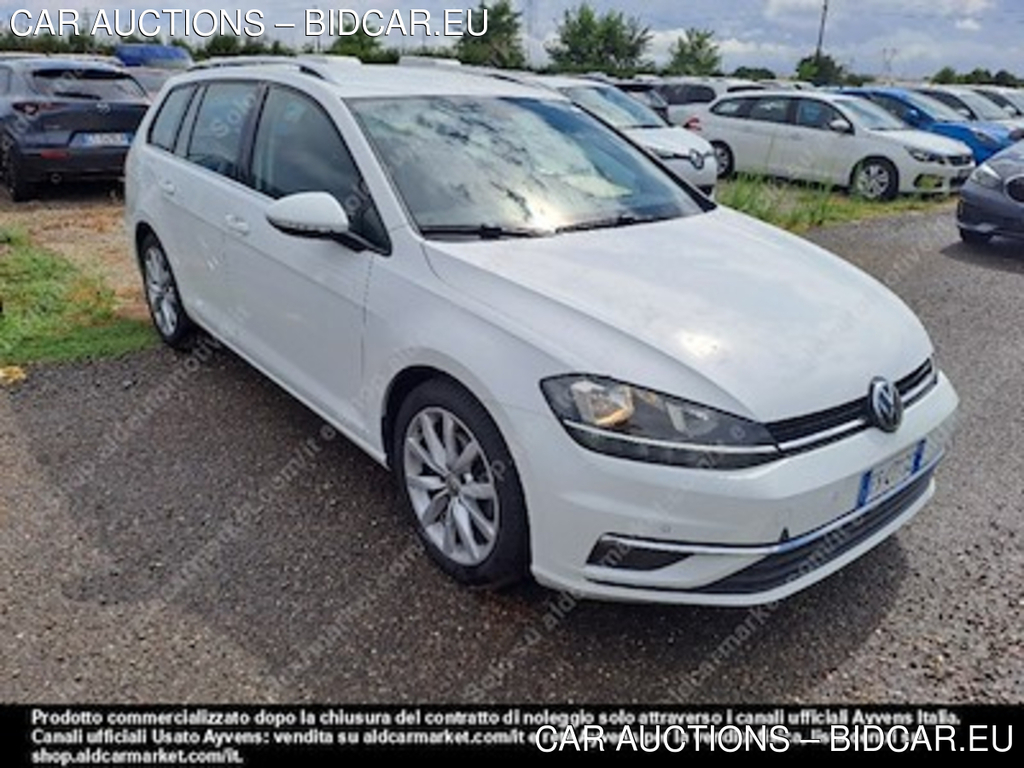 Volkswagen golf variant 1.6 tdi executive -