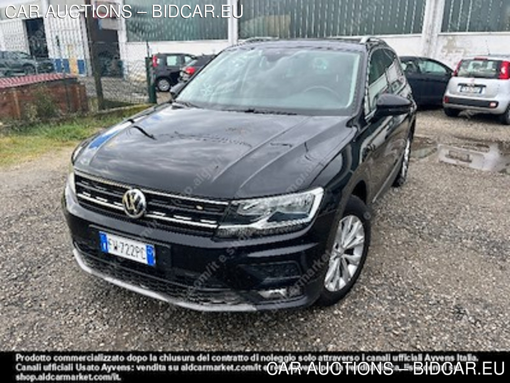 Volkswagen tiguan 2.0 tdi scr 110kw -