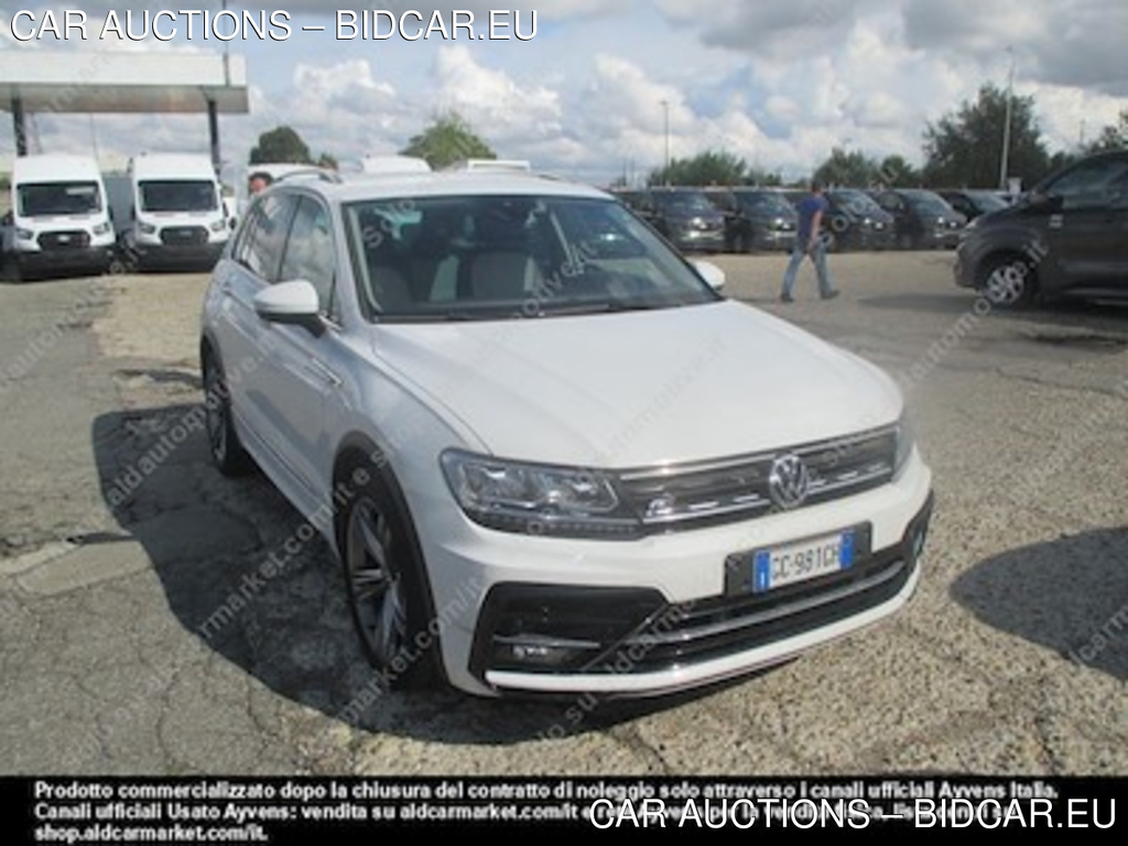 Volkswagen tiguan 2.0 tdi scr 110kw -