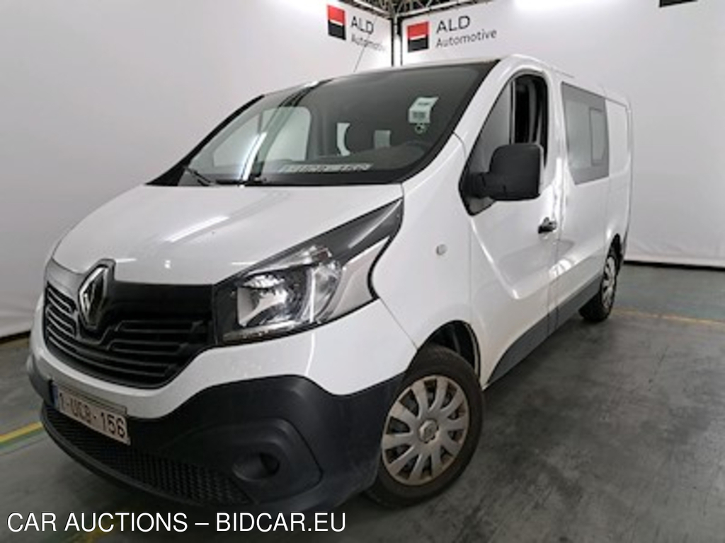 Renault Trafic 27 fourgon swb dsl - 1.6 dCi 27 L1H1 Grand Confort STOCK