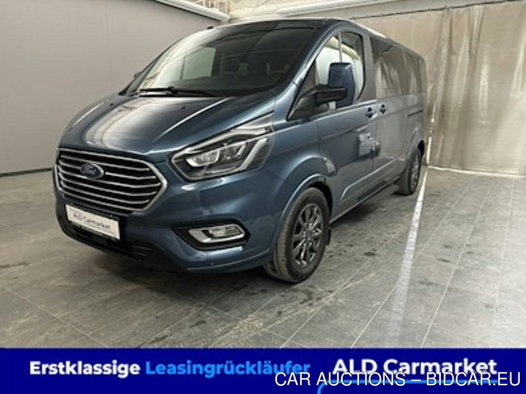 Ford Tourneo custom 310 L2H1 VA Autm. Titanium X Bus, 5-turig, Automatik, 6-Gang