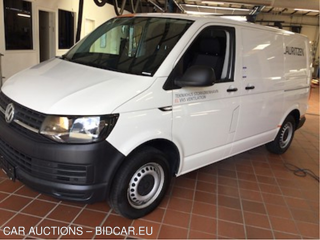 Volkswagen Transporter 2,0 TDI 114 hk 5 trins BMT SWB UA!,