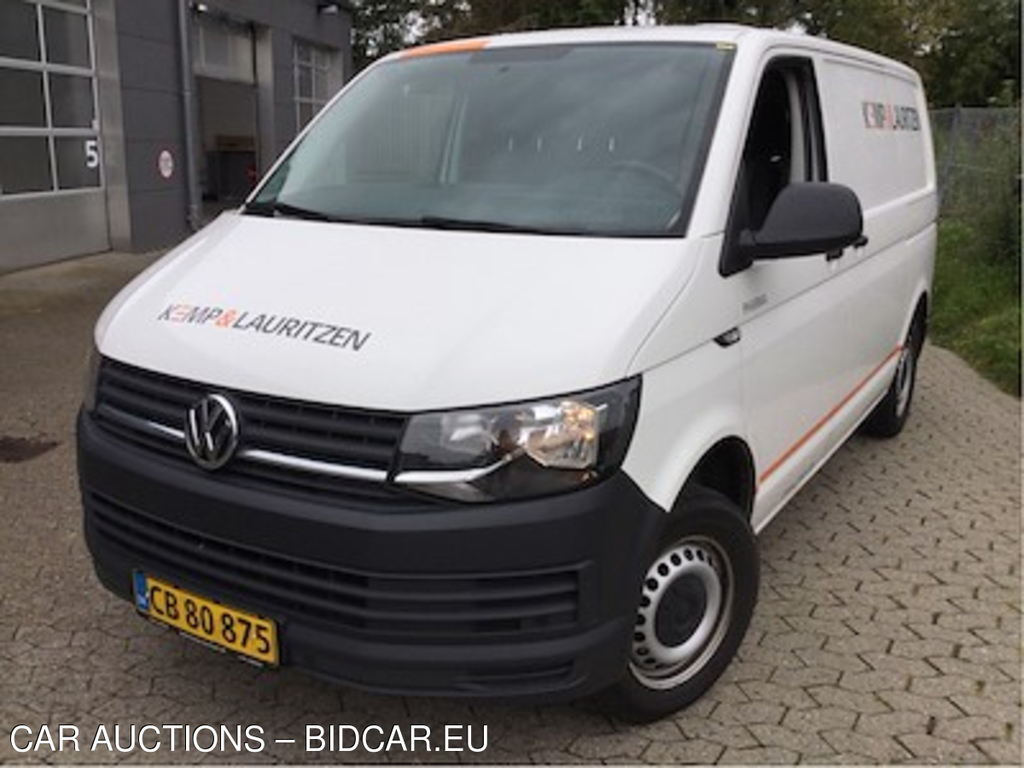 Volkswagen Transporter 2,0 TDI 114 hk 5 trins BMT SWB UA!,