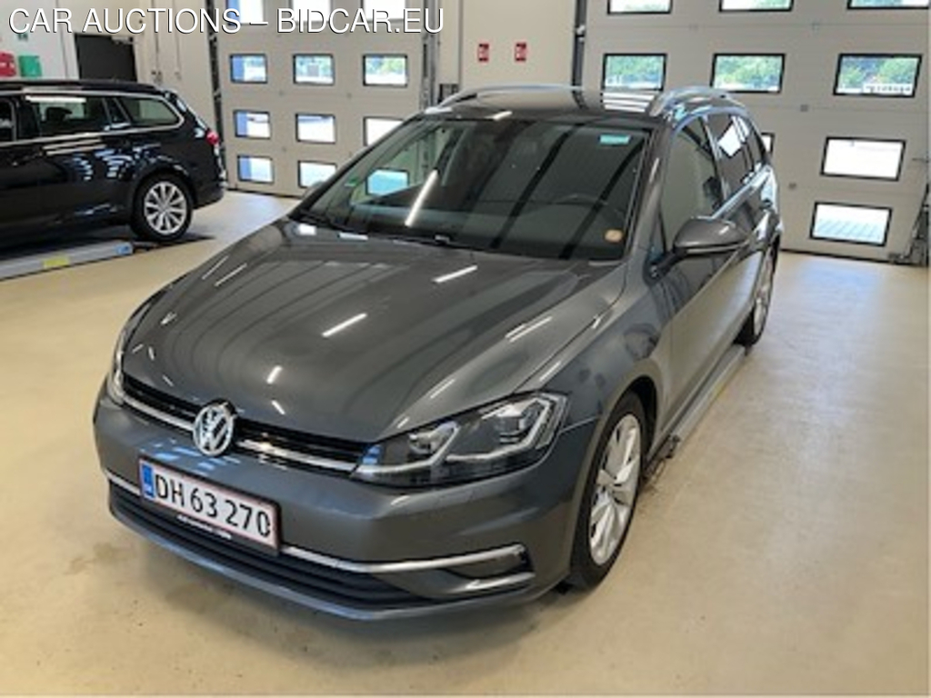 Volkswagen Golf 2.0 TDI BMT Highline DSG7 Variant UA!,