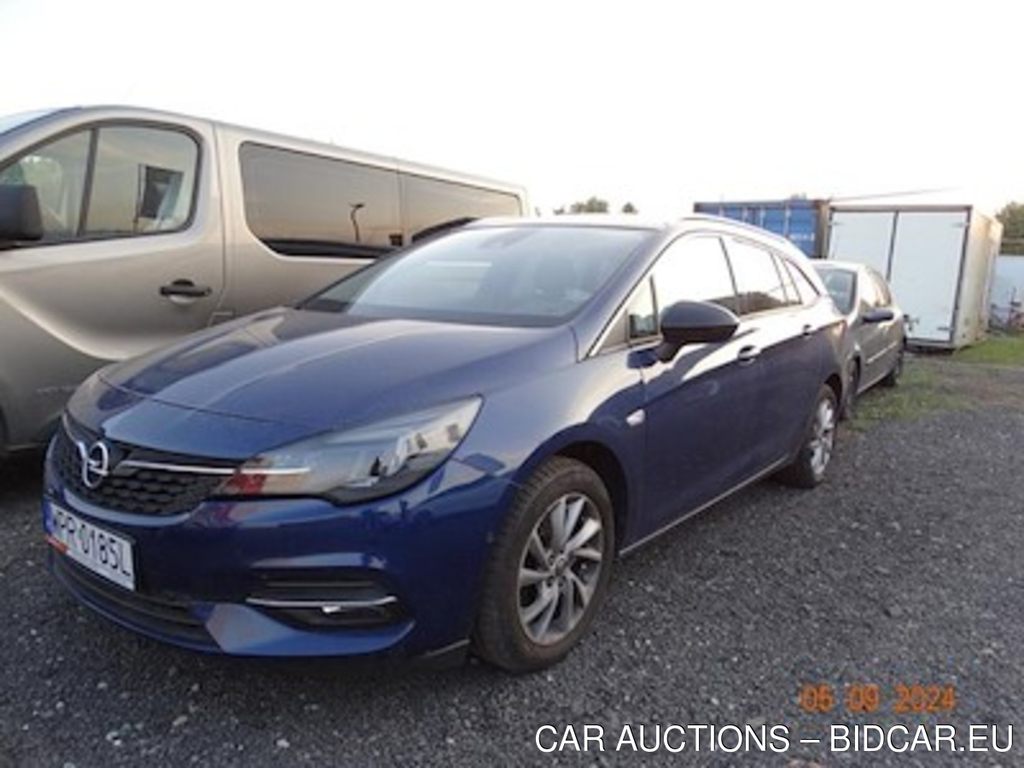 Opel Astra 1.2 Turbo Elegance 145km
