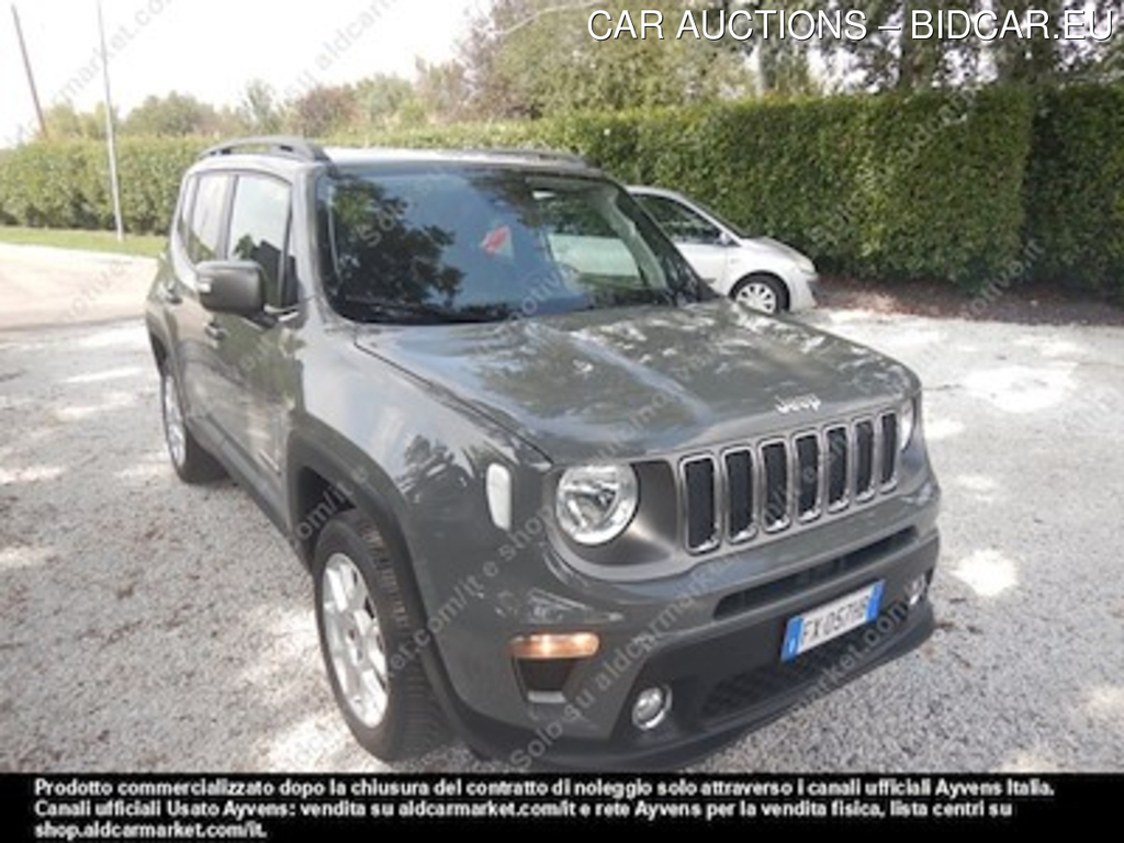 Jeep renegade 1.3 T4 180cv limited -