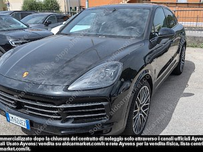 Porsche cayenne coupe 3.0 V6 e-hybrid -