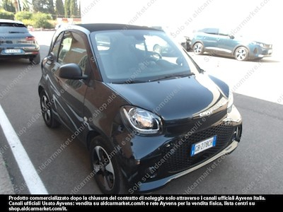 Smart fortwo coupe EQ 60kw passion -