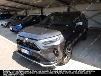 Toyota rav4 2.5 phev e-cvt more -