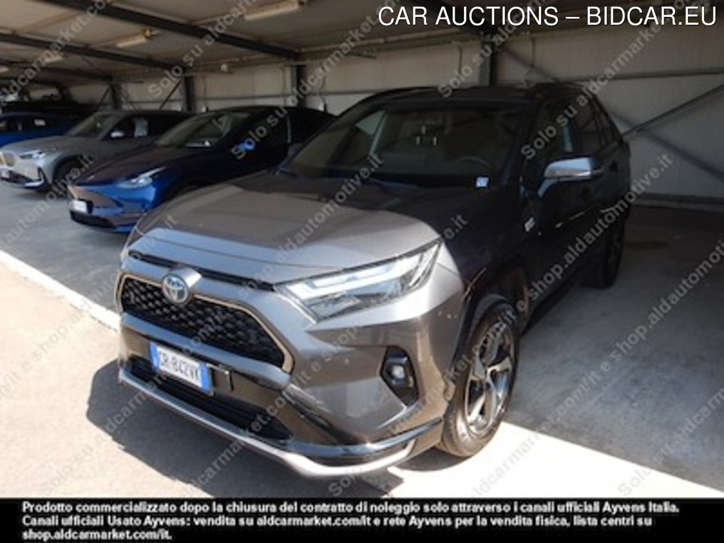 Toyota rav4 2.5 phev e-cvt more -