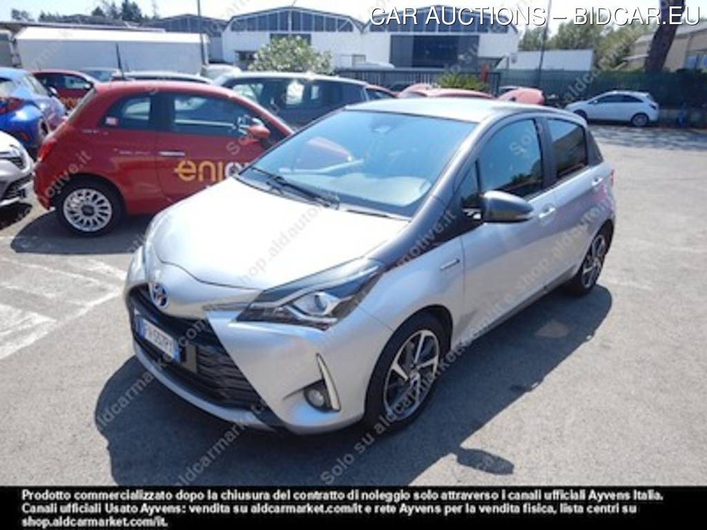 Toyota yaris 1.5 hybrid y20 bitone -