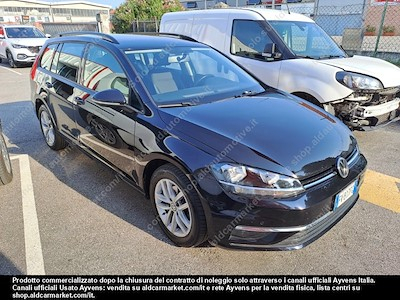 Volkswagen golf variant 1.6 tdi business -