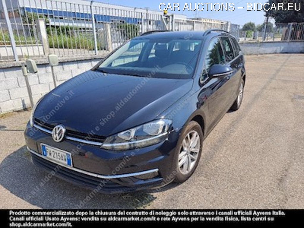 Volkswagen golf variant 1.6 tdi business -