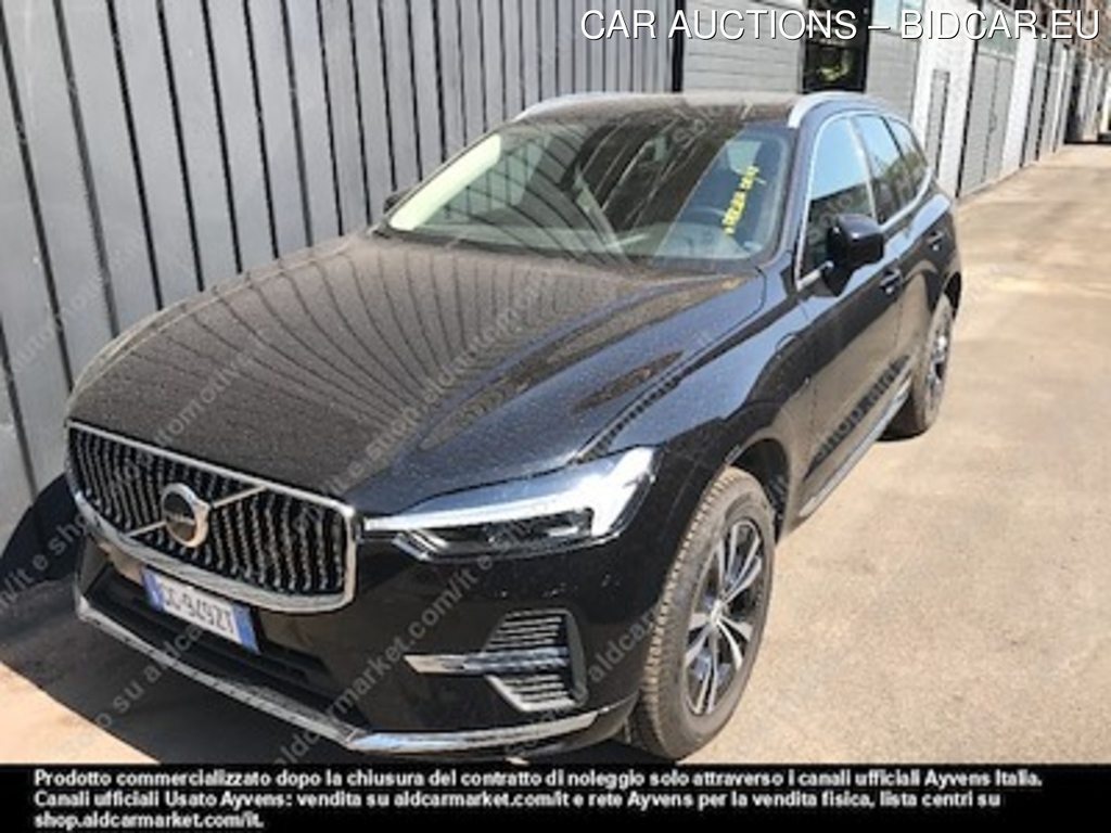 Volvo xc60 T6 plug-in awd auto -