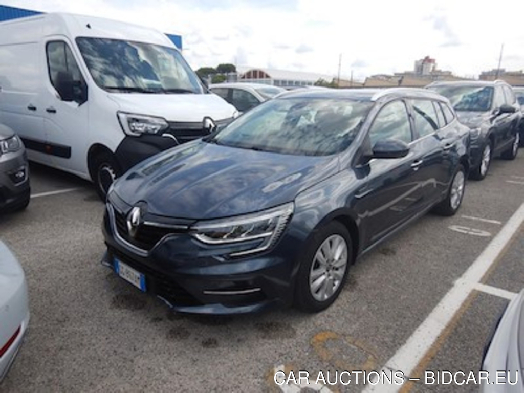 Renault Megane SW N1 1.5 Dci 85kw Blue Business