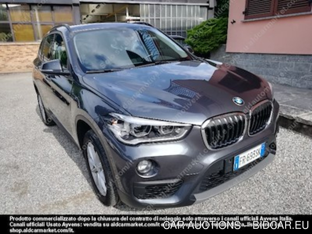 BMW X1 sdrive 16d business sport -