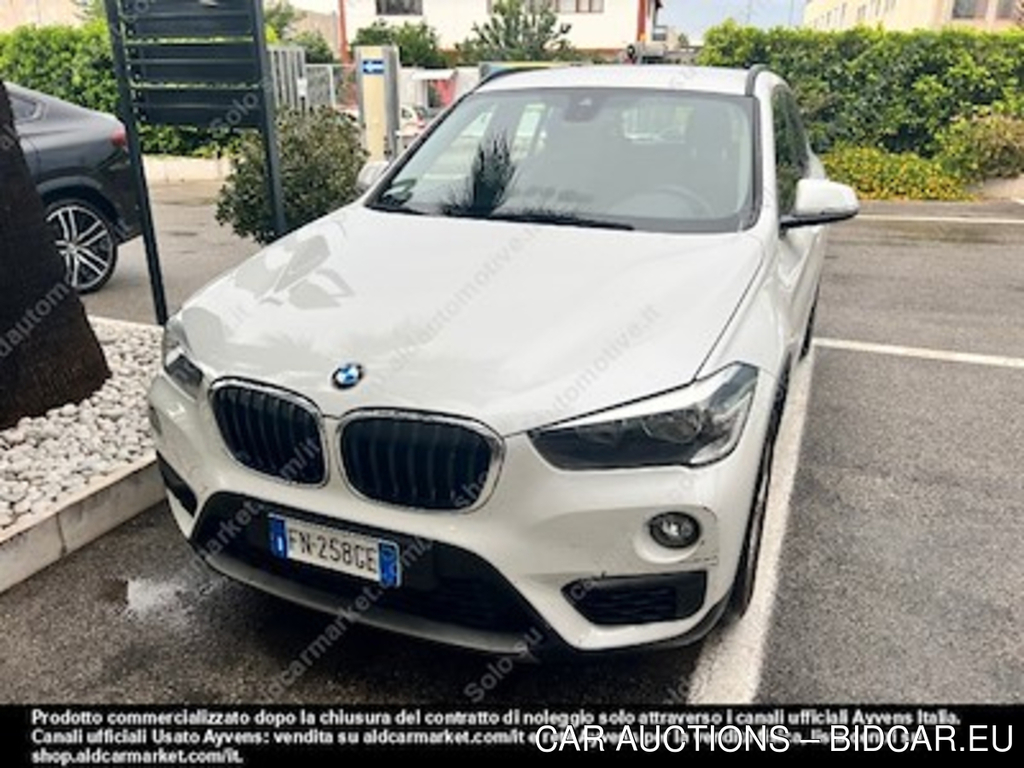 BMW X1 sdrive 18d sport utility -