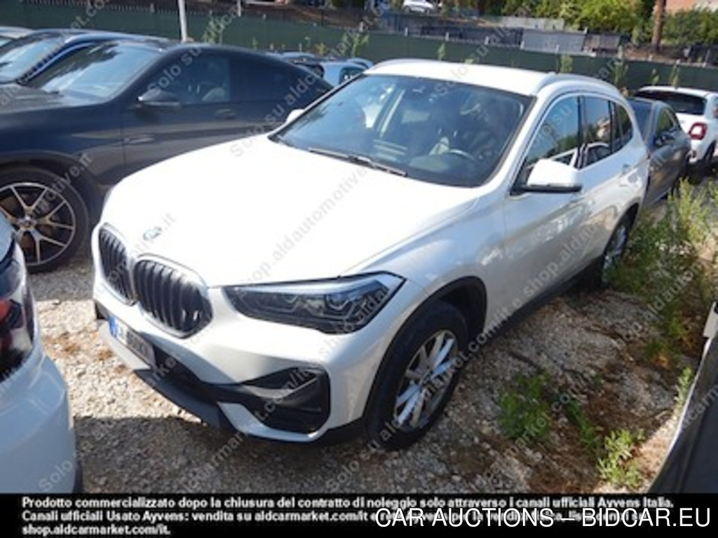 BMW X1 xdrive 20d business advantage -