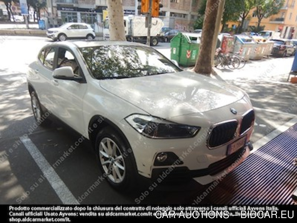 BMW X2 sdrive 18d advantage sport -