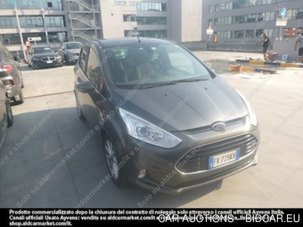 Ford b-max 1.5 tdci 95cv dpf -