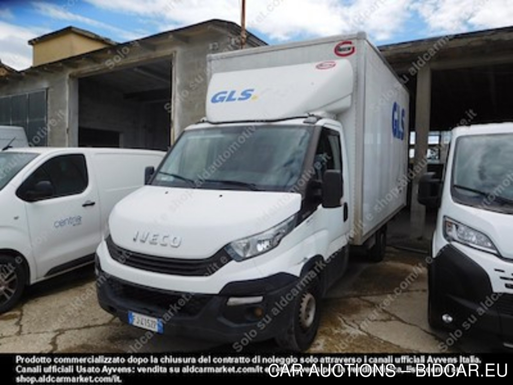 Iveco daily 35s14 3750 ruote singole -