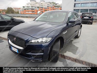 Jaguar f-pace 2.0d I4 120kw prestige -