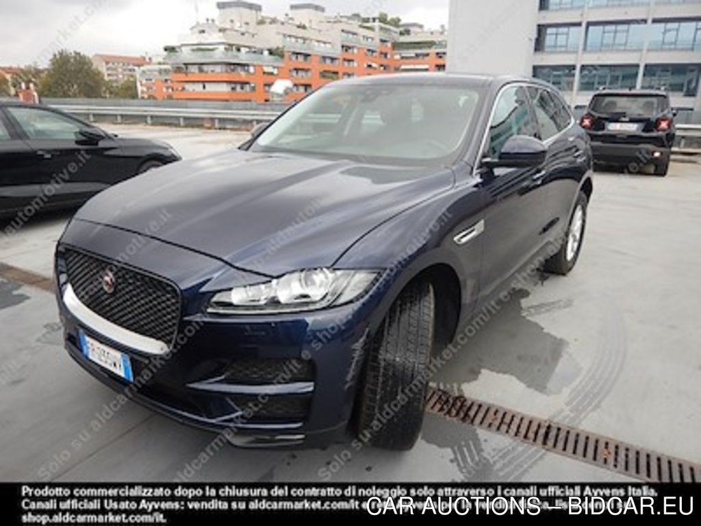 Jaguar f-pace 2.0d I4 120kw prestige -
