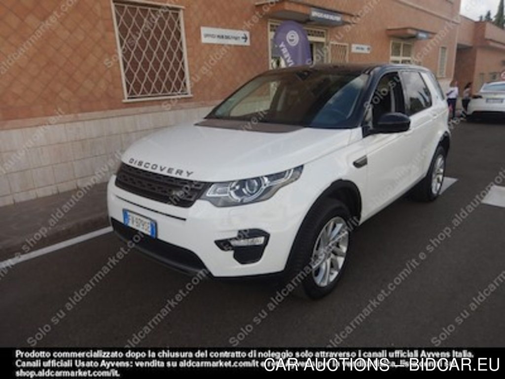 Land Rover discovery sport 2.0 td4 -