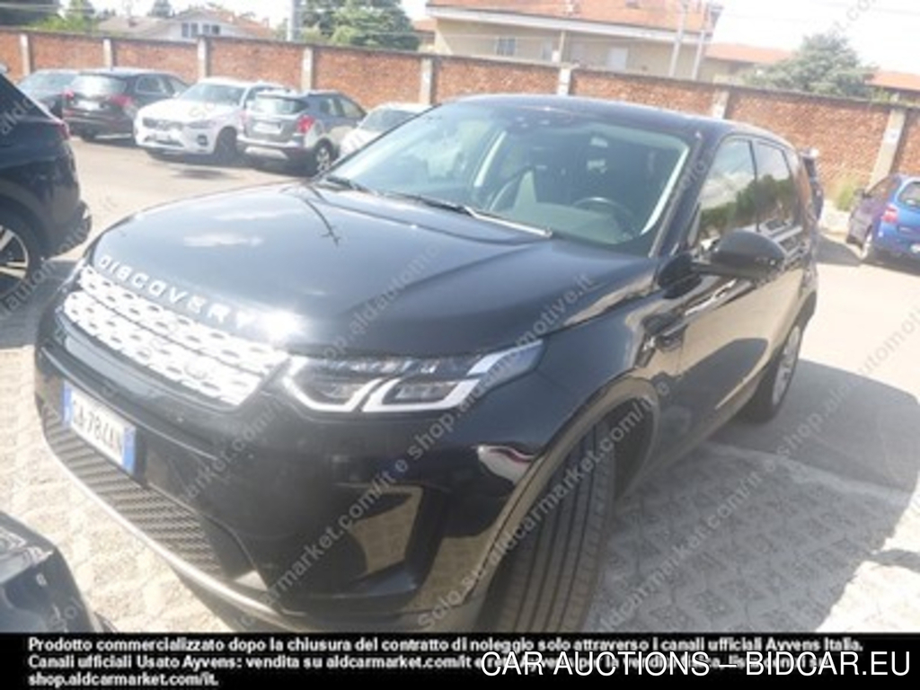 Land Rover discovery sport 2.0 td4 -