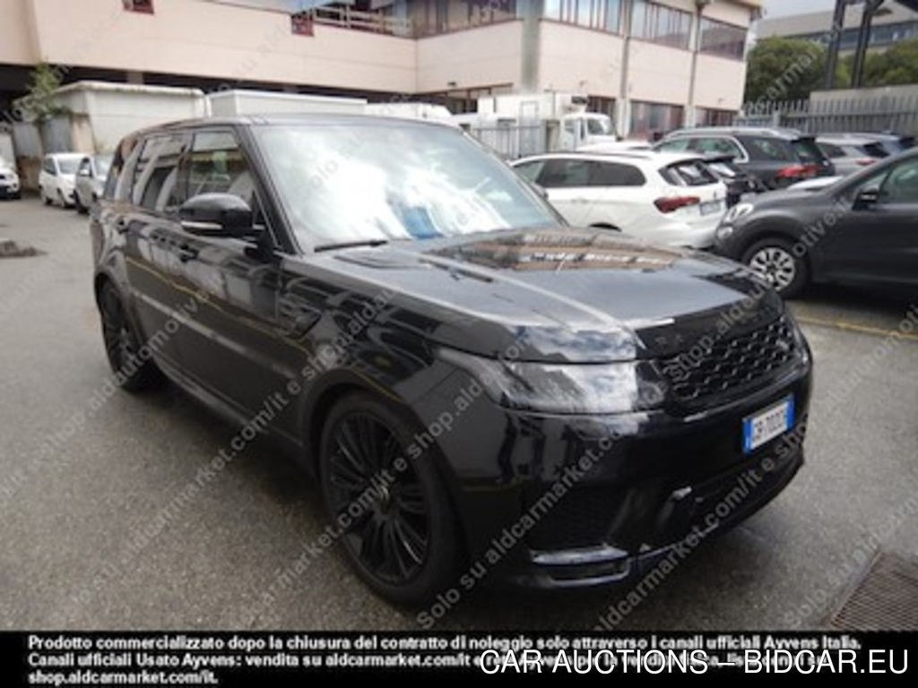 Land Rover range rover sport 3.0 -