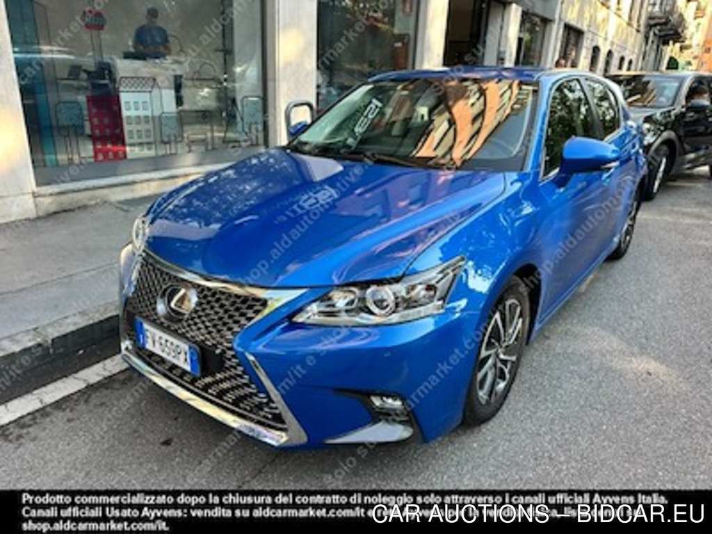 Lexus CT 200h business hatchback 5-door -