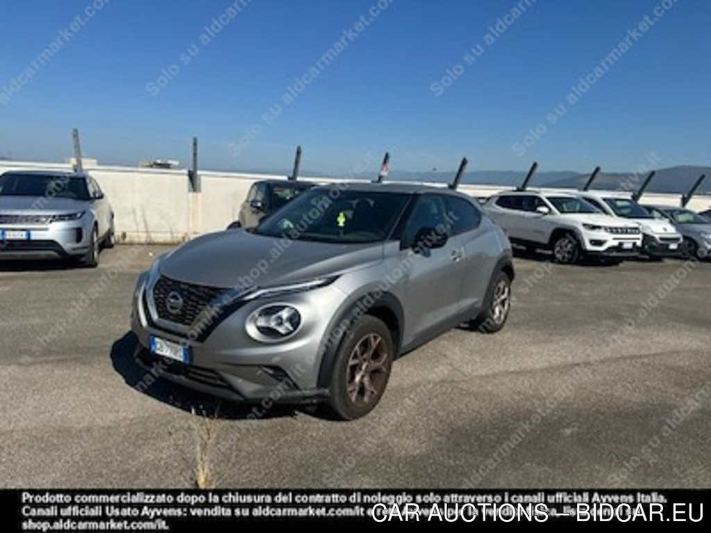 Nissan juke 1.0 dig-t 117 n-connecta -