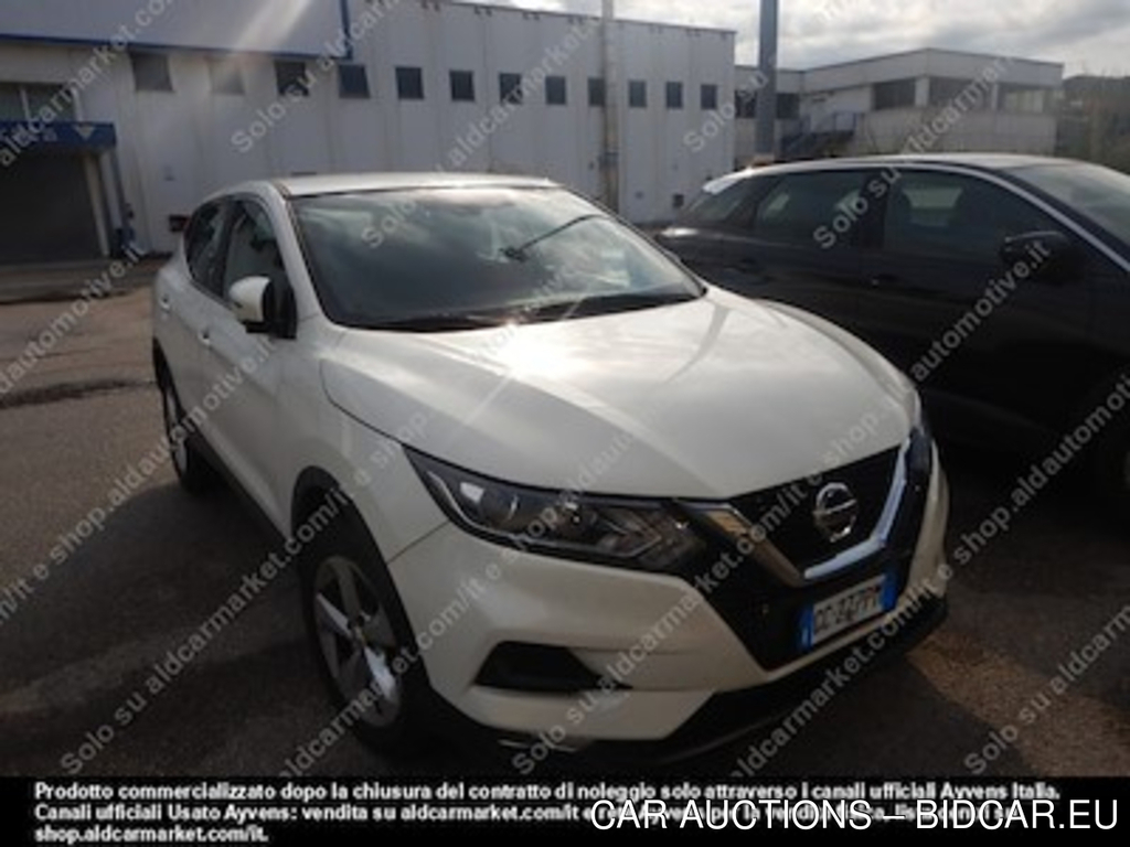 Nissan qashqai 1.5 dci 115 business -