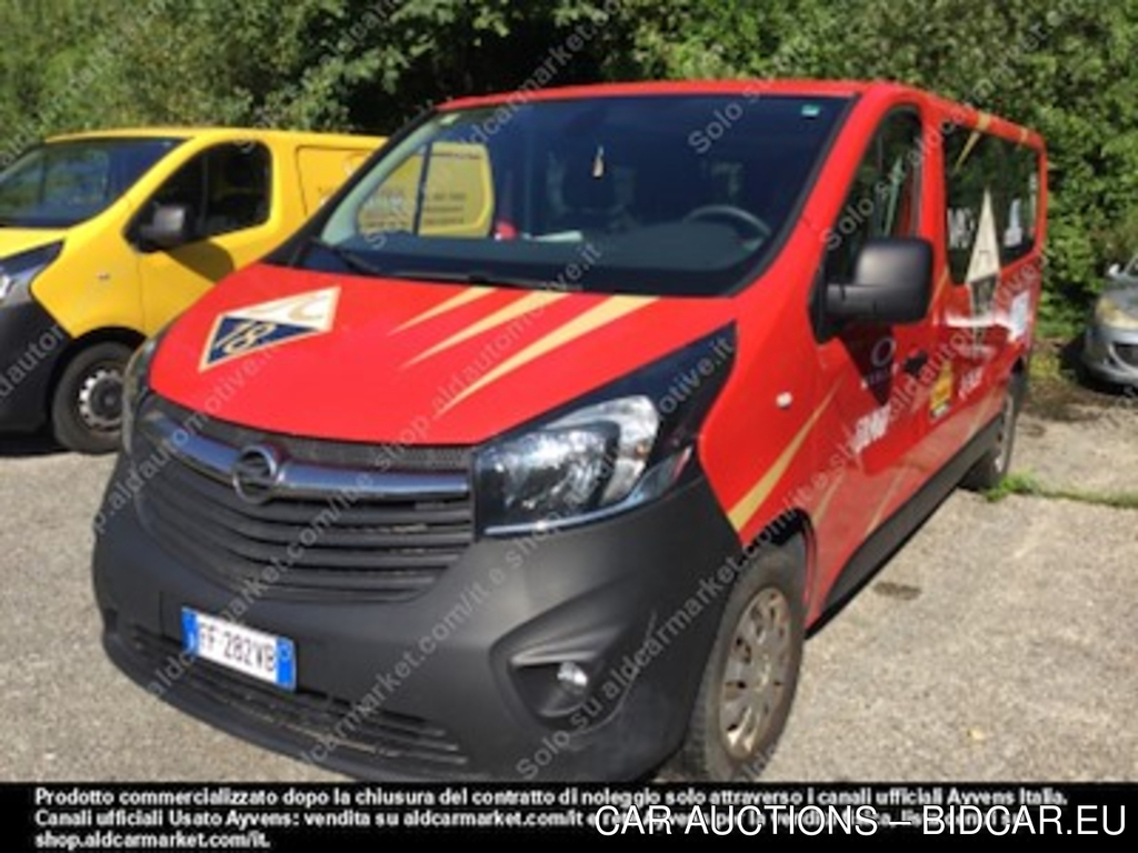 Opel vivaro 1.6 bit. 145cv SS -