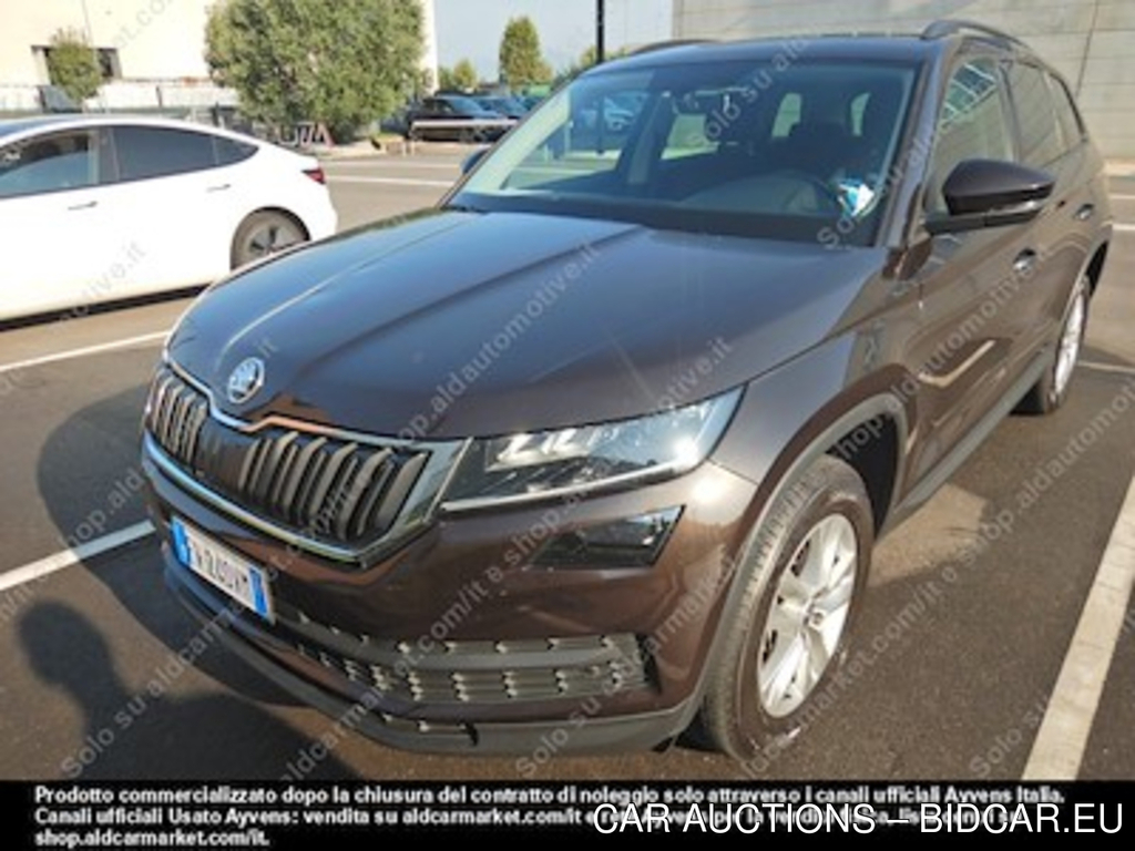 Skoda kodiaq 2.0 tdi scr executive -