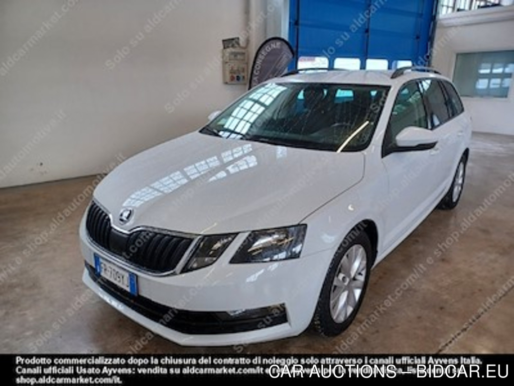 Skoda octavia 1.6 tdi CR dsg -