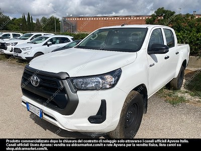 Toyota hilux 2.4 d-4d MT DC -