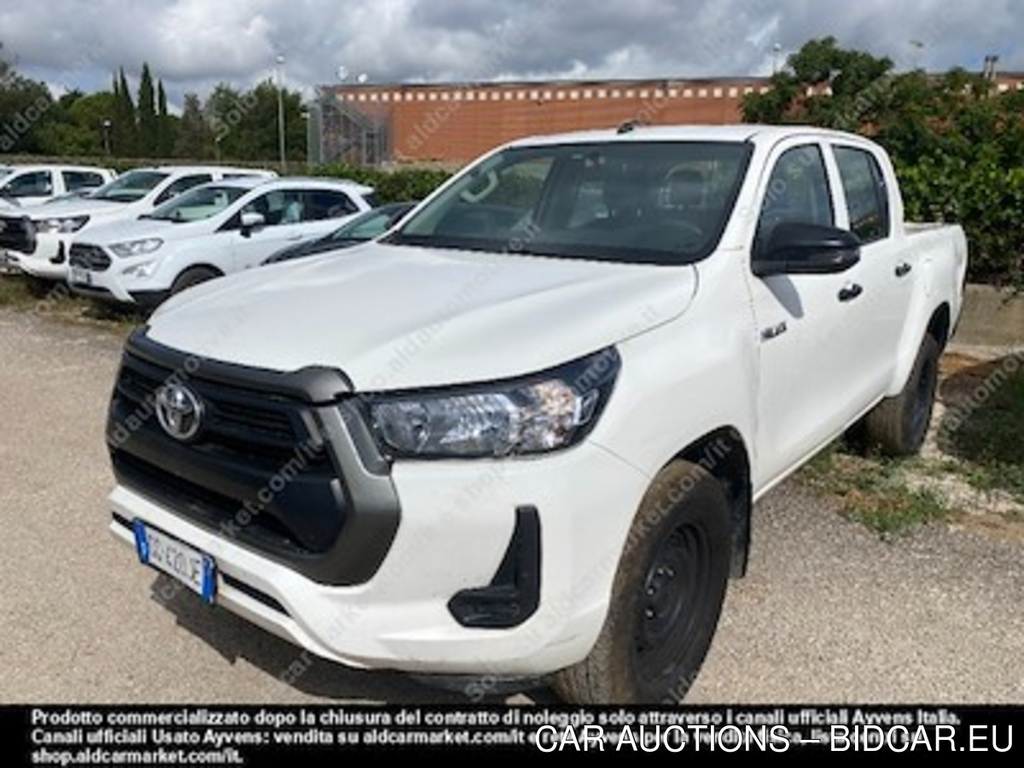 Toyota hilux 2.4 d-4d MT DC -