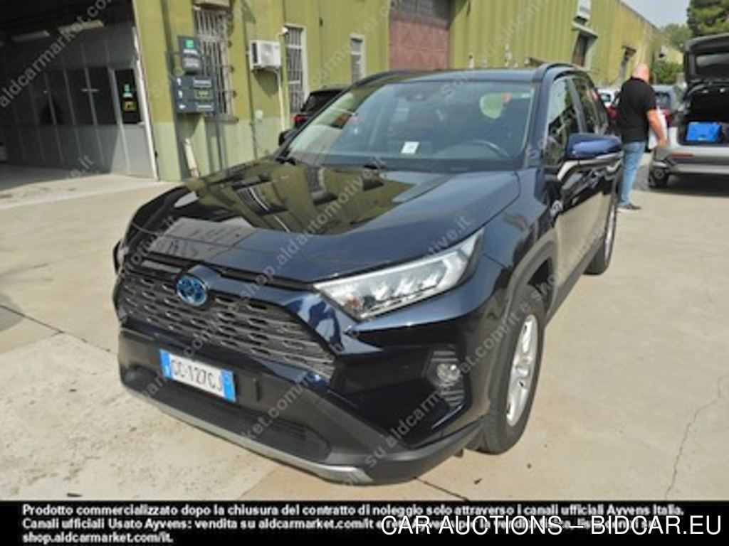 Toyota rav4 2.5 HV 222v e-cvt -