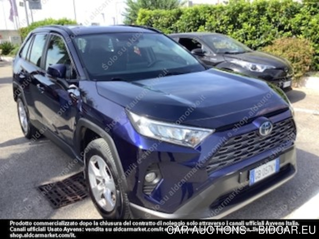 Toyota rav4 2.5 HV 222v e-cvt -