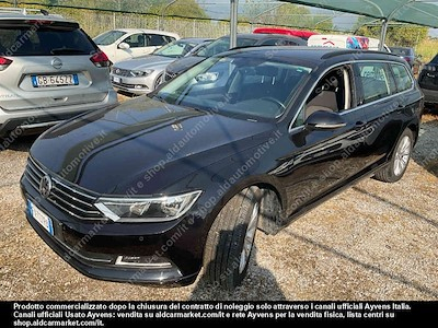 Volkswagen passat variant2.0tdi 110kw business bmt -