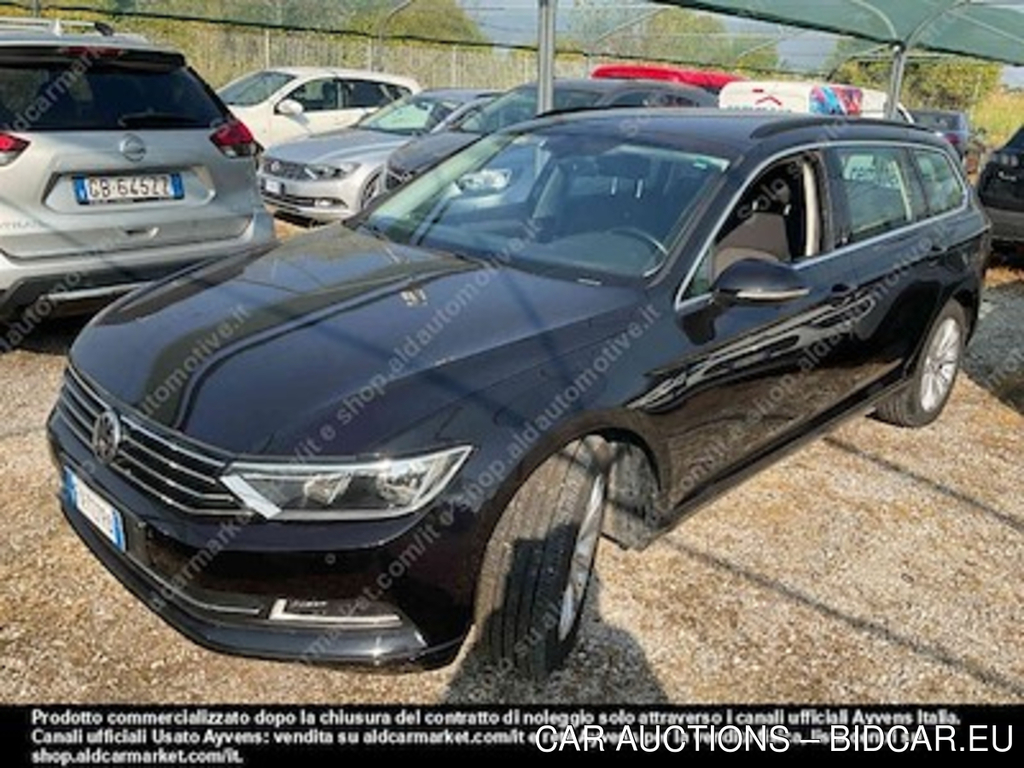 Volkswagen passat variant2.0tdi 110kw business bmt -