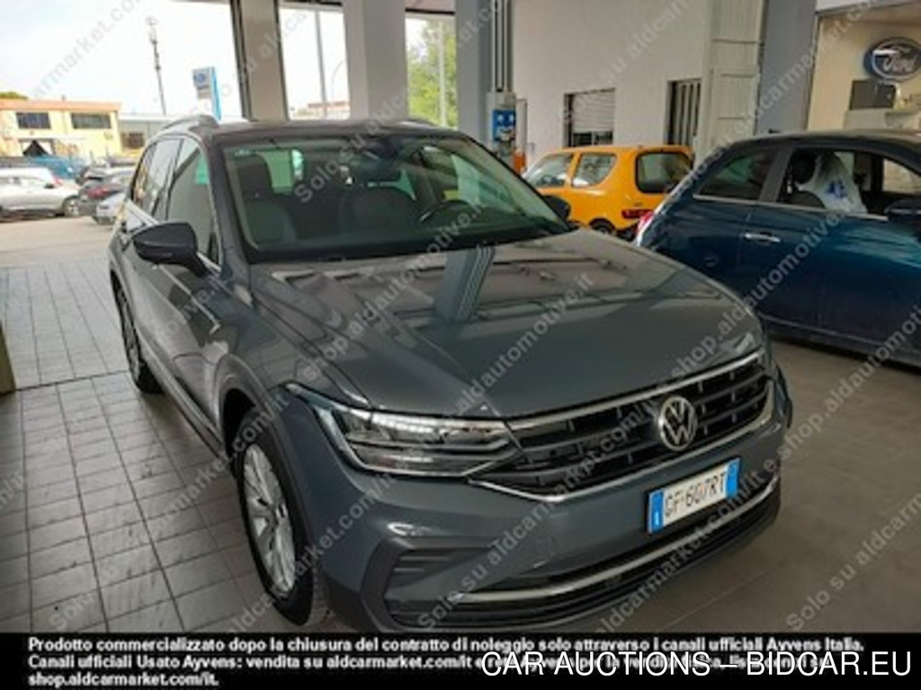 Volkswagen tiguan 2.0 tdi scr 110kw -