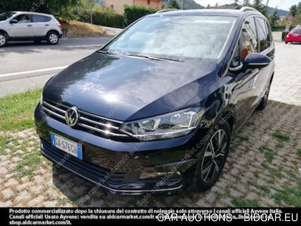 Volkswagen touran 2.0 tdi scr executive -