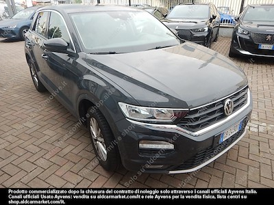 Volkswagen t-roc 1.6 tdi scr business -