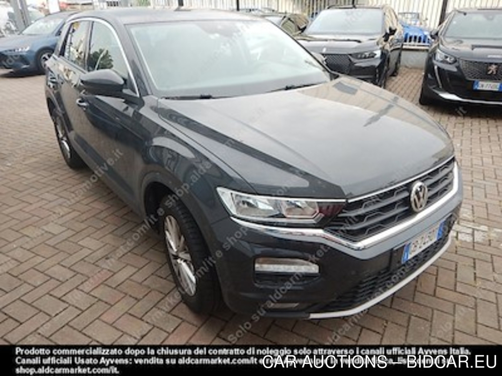 Volkswagen t-roc 1.6 tdi scr business -