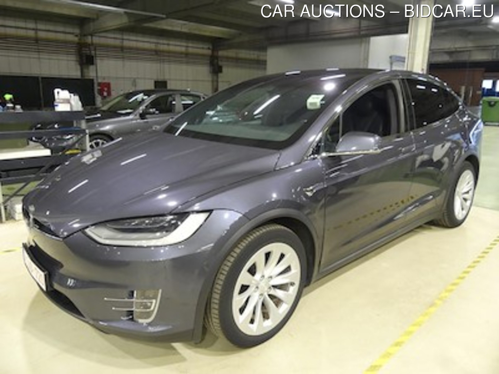 Tesla Model X X 87 KWH DUAL MOTOR LONG RANGE